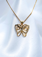 Butterfly Necklace - Emaree Elements