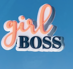 Girl Boss Charm