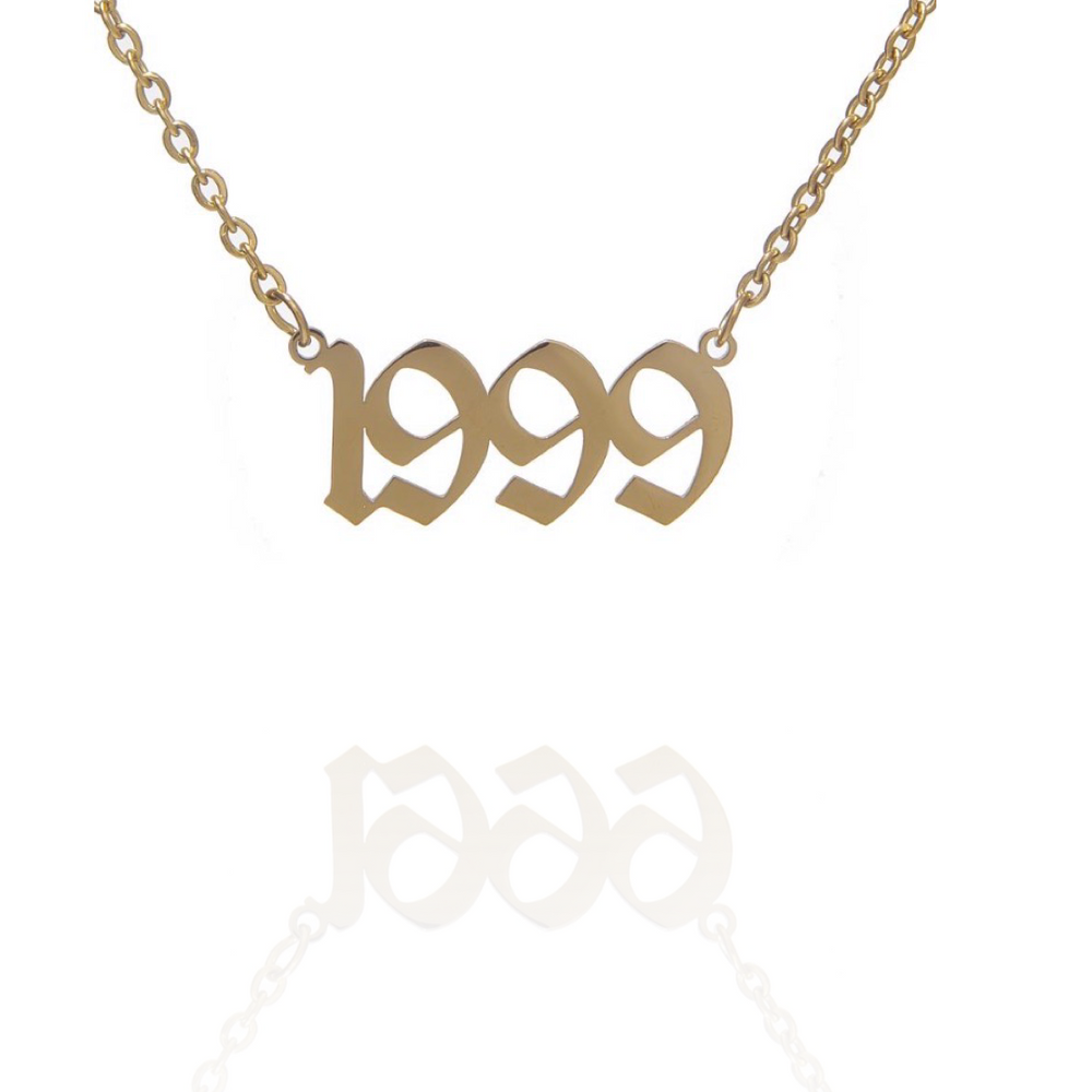Year Necklace