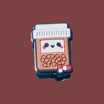 Pill Bottle Charm