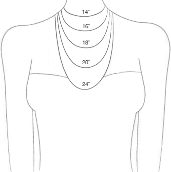 Prominent Signature Necklace