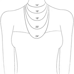 Prominent Signature Necklace