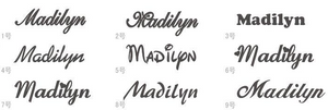 Cuban Name Necklace