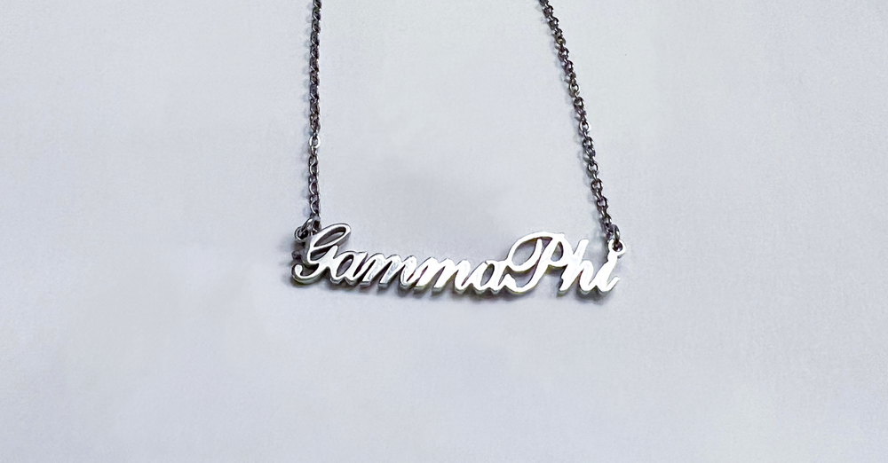 Gamma Phi Necklace